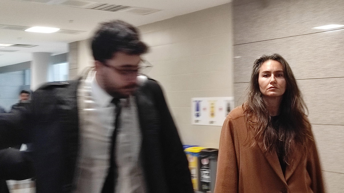 Eda Taşpınar ifade verdi