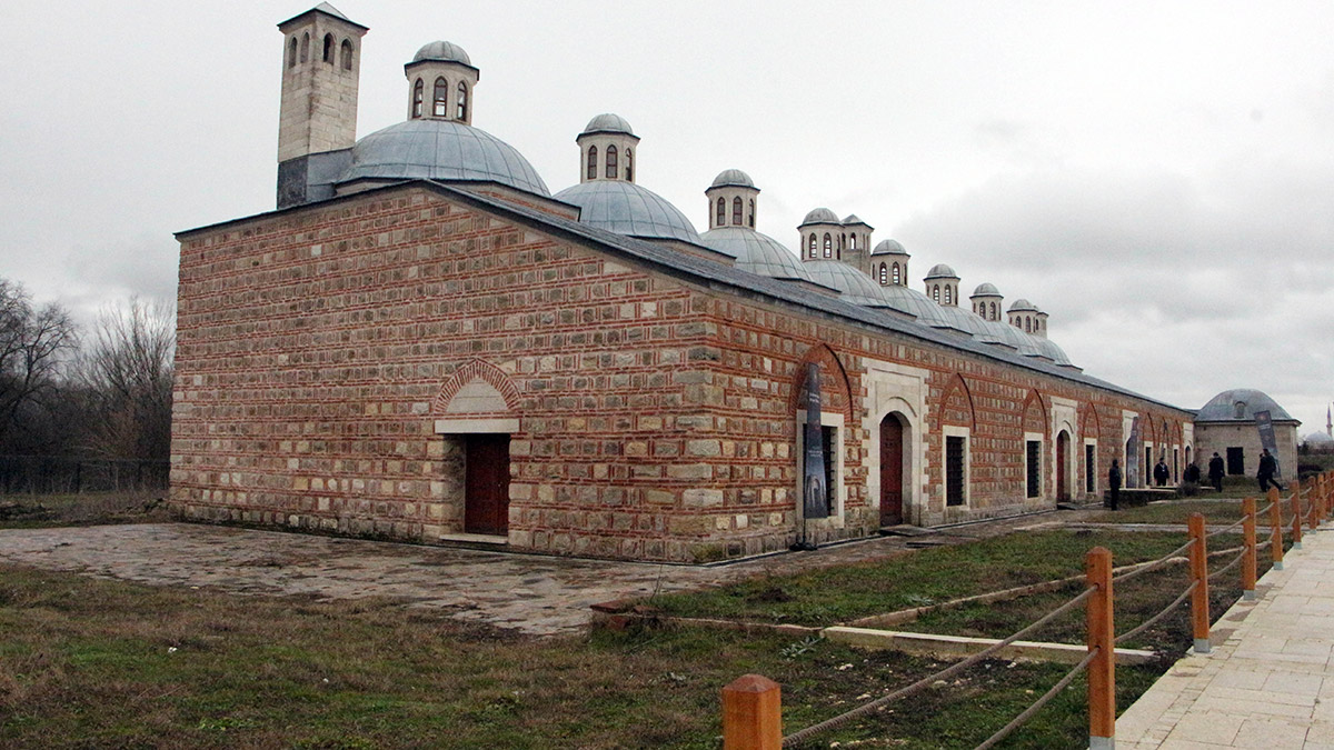 Edirne Sarayı'nın ihyası için 5 yıllık master planı