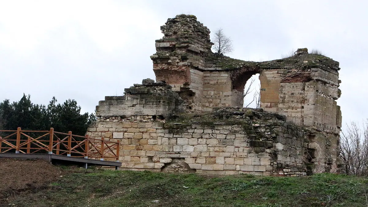 Edirne sarayı'nın ihyası için 5 yıllık master planı