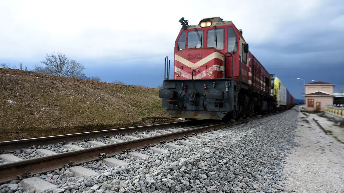 Kapıkule-halkalı hızlı tren projesinin ilk etabı tamamlandı