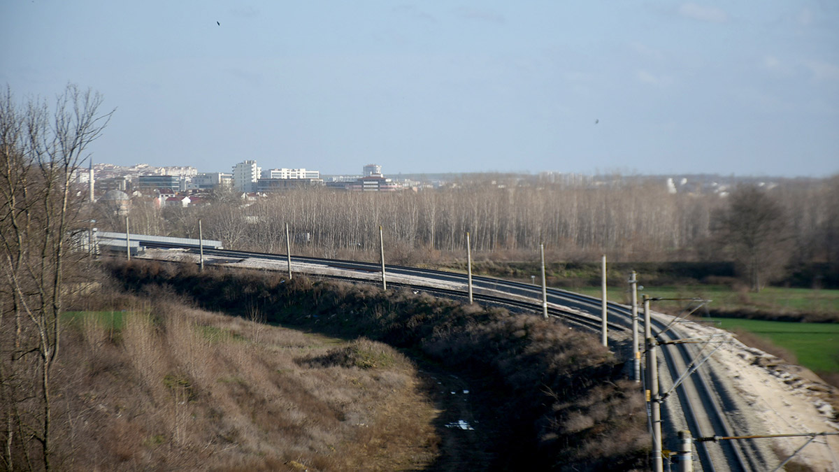 Kapıkule-Halkalı hızlı tren projesinin ilk etabı tamamlandı