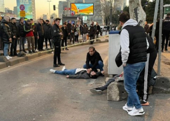 Kağıthane'de motosikletli saldırgan ateş açtı; 1 ölü