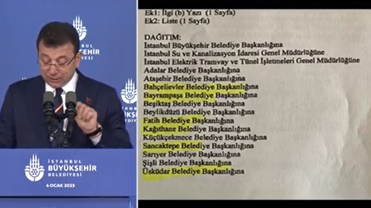 İBB'ye terör soruşturmasına tepki