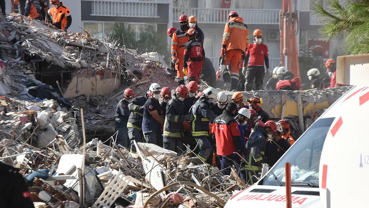 Emrah Apartmanı davasında bilirkişi raporu beklenecek