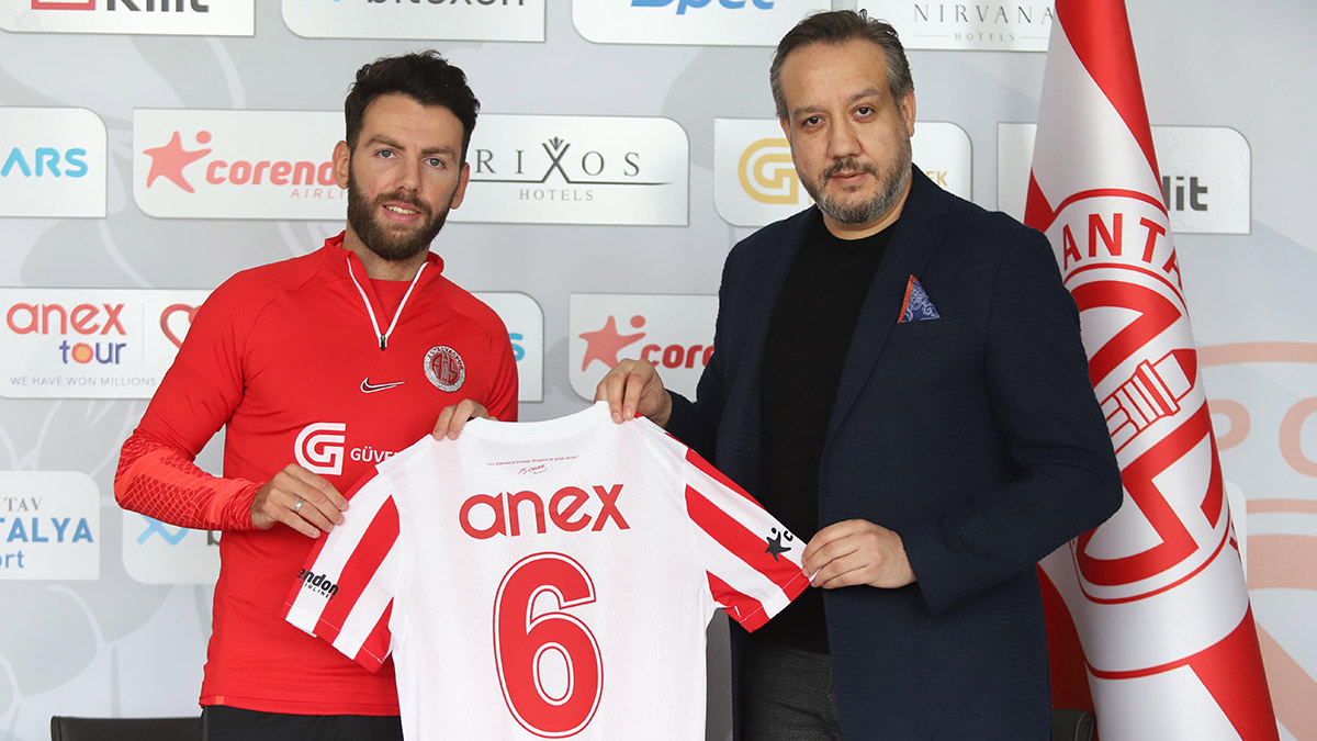 Antalyaspor Erdal Rakip ile anlaştı