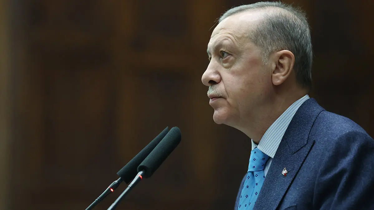 Cumhurbaşkanı recep tayyip erdoğan'dan seçim tarihi açıklaması; erdoğan, "milletimiz 73 yıl sonra aynı gün 'yeter söz milletin' diyecektir" dedi.