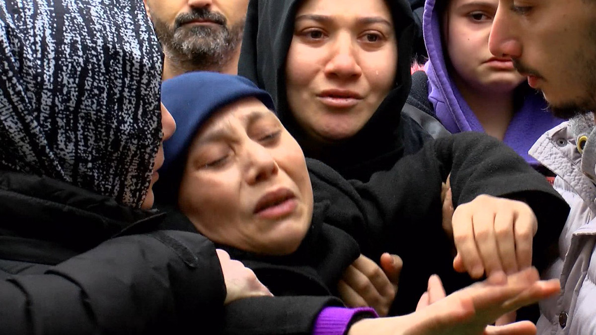 Ülkü Deniz Ersöz son yolculuğuna uğurlandı