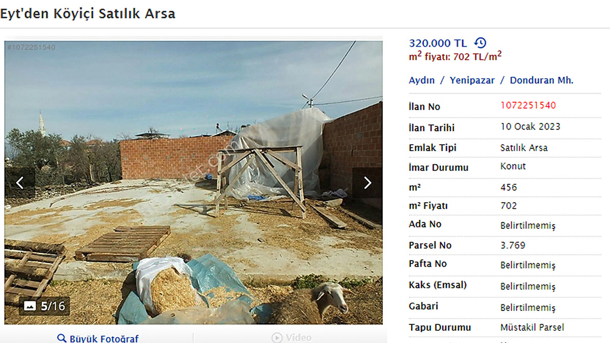 'EYT nedeniyle satılık' ilanları