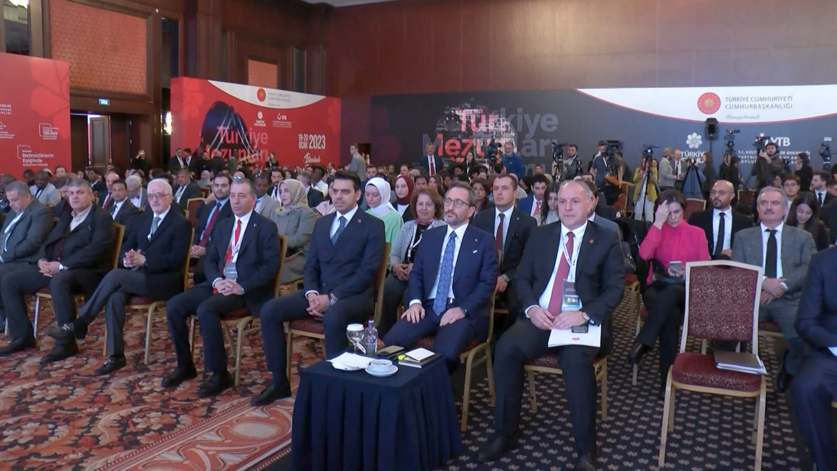 Cumhurbaşkanlığı İletişim Başkanı Fahrettin Altun "Günümüzde küresel alanda bizzat sosyal medya şirketlerinin yönlendirdiği bir dijital faşizmle karşı karşıyayız" dedi.