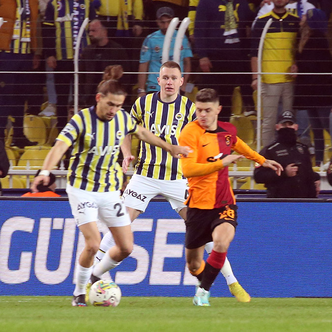 Fenerbahçe Galatasaray derbisi