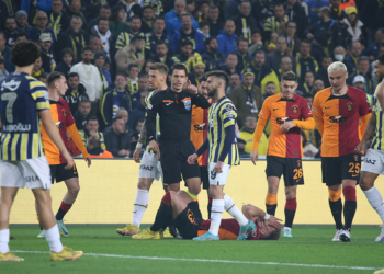 Fenerbahçe Galatasaray derbisi