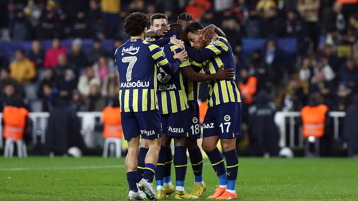 Fenerbahçe kasımpaşa'yı 5-1 mağlup etti
