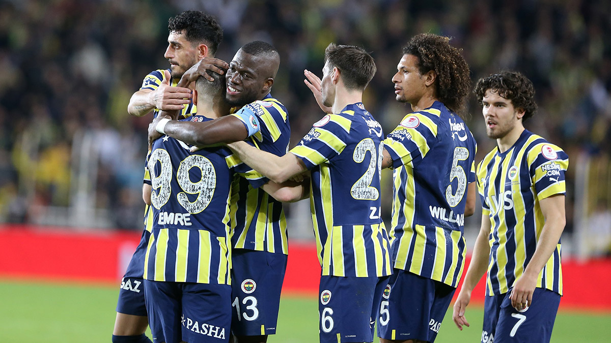 Fenerbahçe çeyrek finale yükseldi