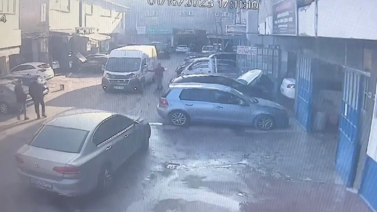 Ümraniye'de sanayi sitesinde 1 kişinin öldüğü kavgada yeni görüntüler
