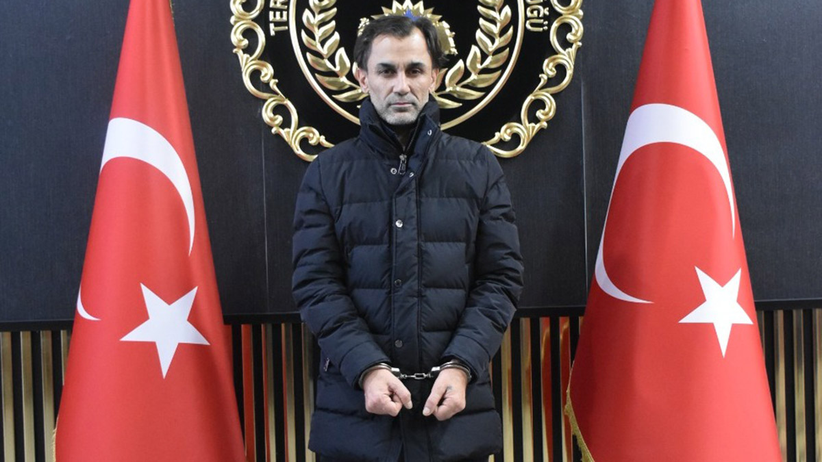 İstiklal Caddesi'ndeki terör saldırısı şüphelisi yakalandı