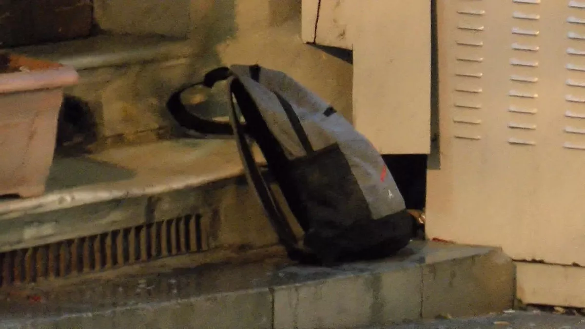 Beyoğlu'nda şüpheli çanta paniği