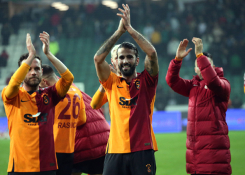 Galatasaray galibiyet serisini sürdürüyor