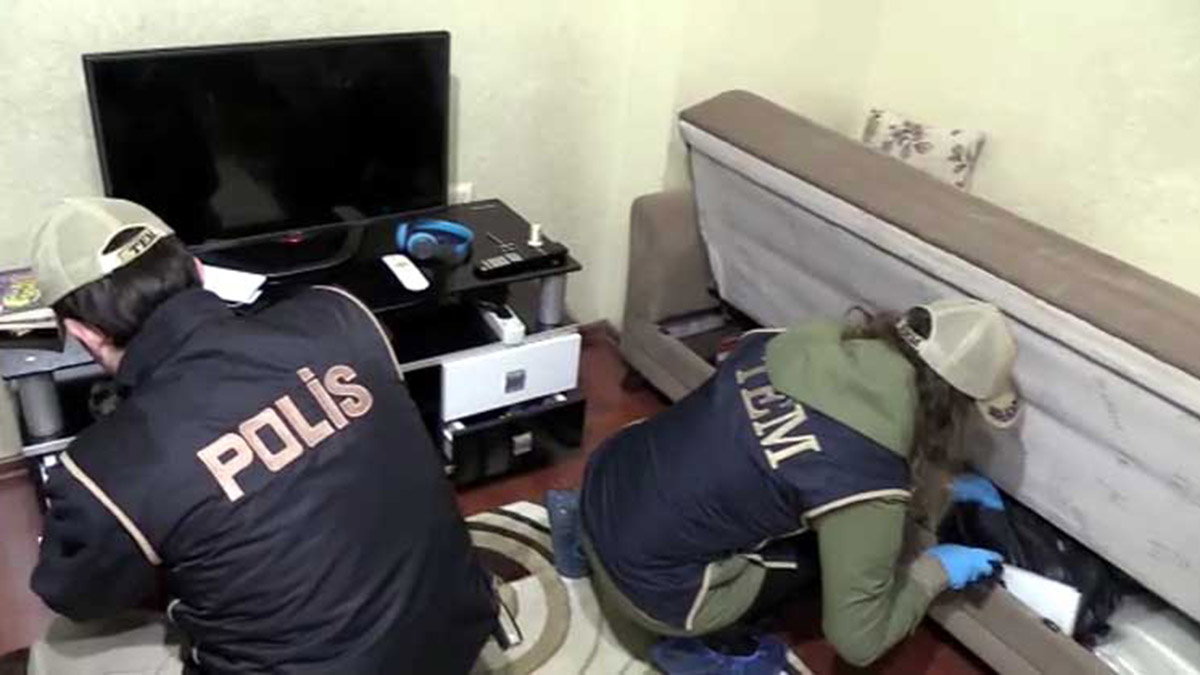 Gaziantep'te FETÖ operasyonu; 6 gözaltı