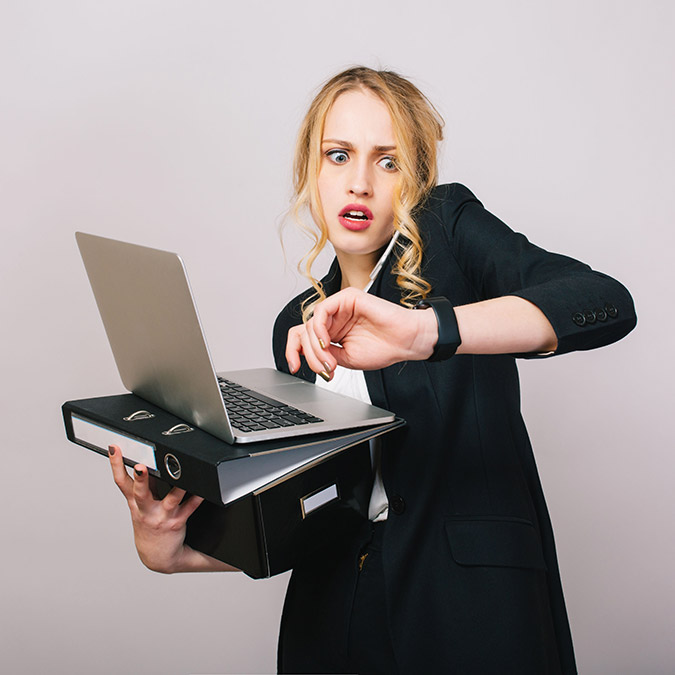 Zaman hiç bir şeye yetmiyor….