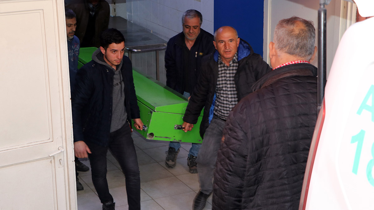 Gelin ve kayınvalidenin cenazeleri Gaziantep'e götürüldü