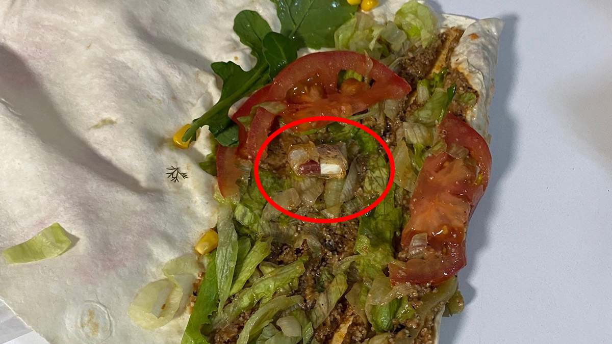 Çiğköfteden uyuşturucu hap çıktı