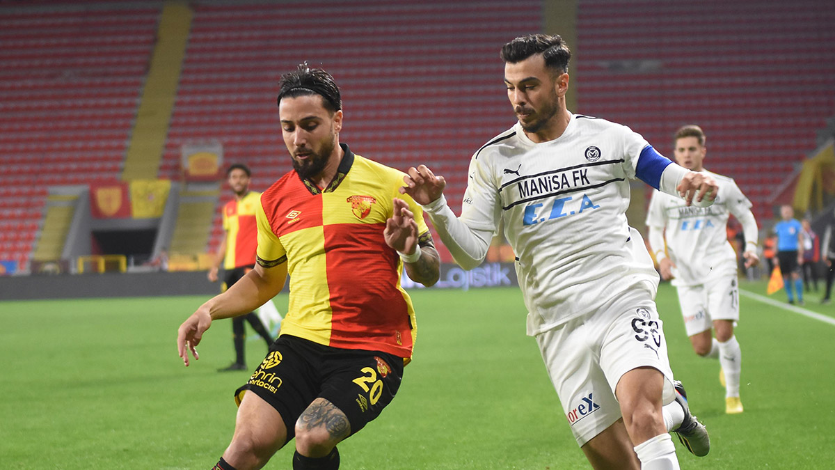 Göztepe'de Tarık Çamdal formayı kaptı