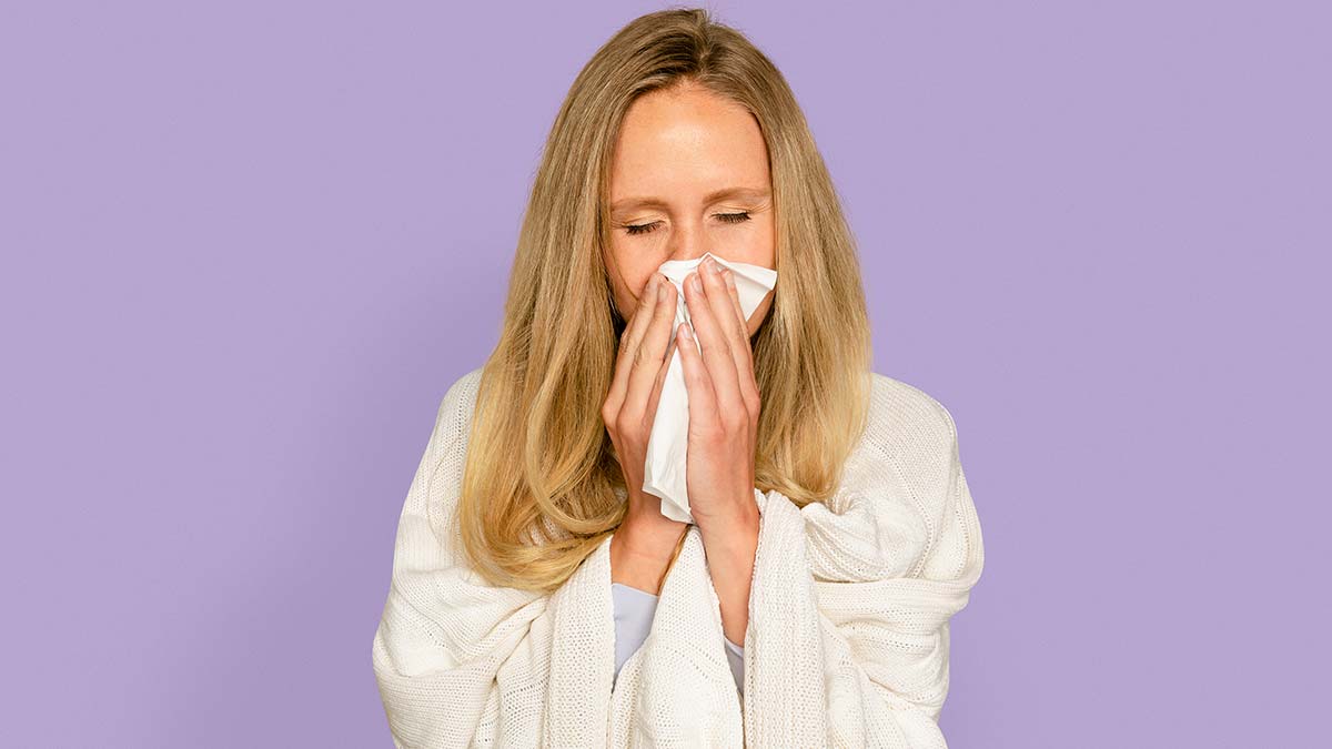 Gribal enfeksiyonda yeterli ve dengeli beslenme çok önemli