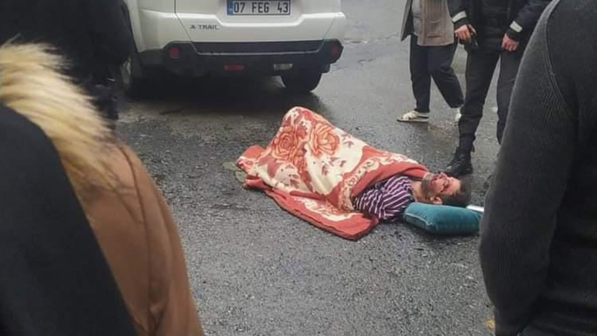 7'nci kattan cipin üstüne düştü