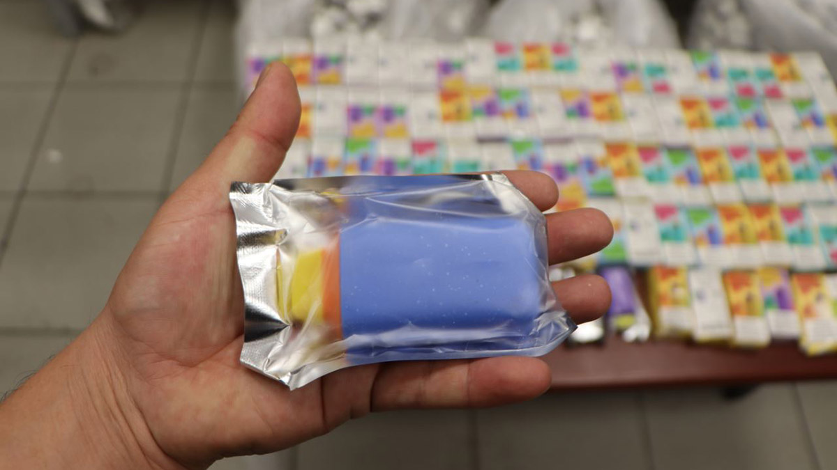 Habur Gümrük Kapısı'nda 5 milyon TL'lik kaçak eşya ele geçirildi