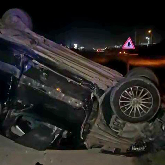 Motosikletin ikiye bölündüğü kazada 1 kişi öldü