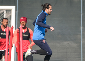 Hatayspor, Trabzonspor maçının hazırlıklarını sürdürdü