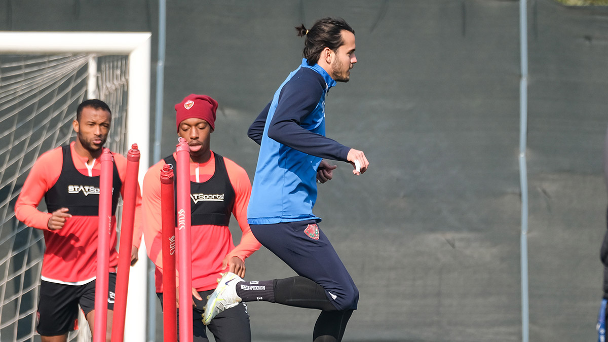 Hatayspor, Trabzonspor maçının hazırlıklarını sürdürdü