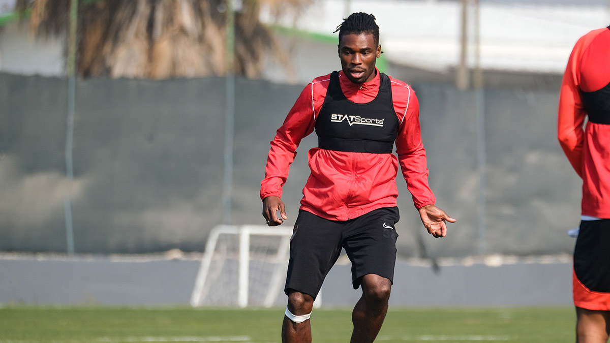 Hatayspor, Trabzonspor maçının hazırlıklarını sürdürdü