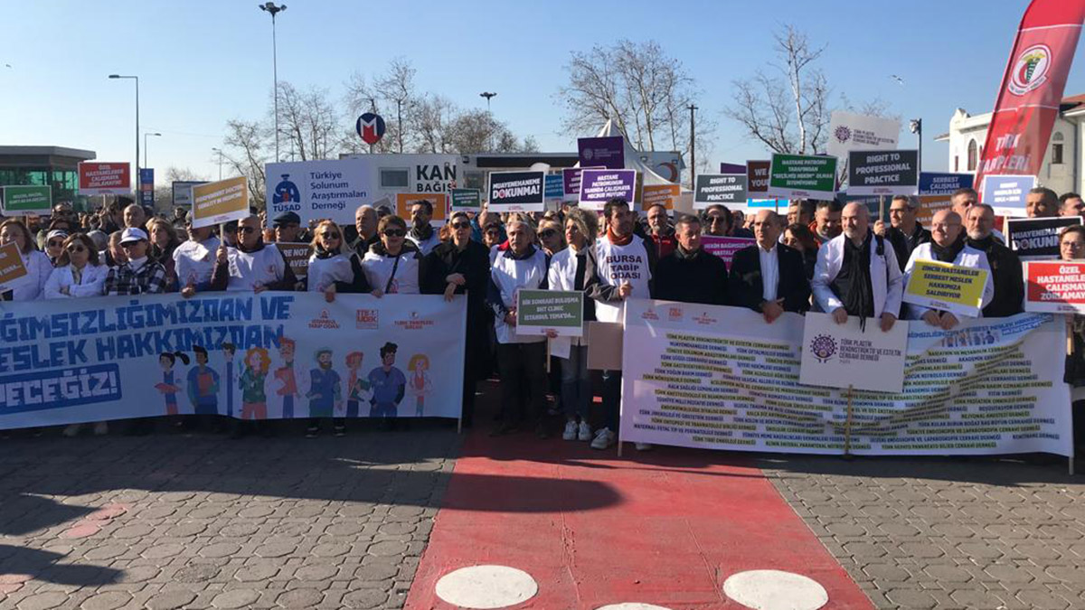 Mesleki bağımsızlığımızdan vazgeçmeyeceğiz