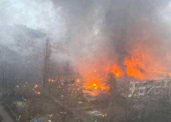 Ukrayna'da helikopter düştü; 16 ölü