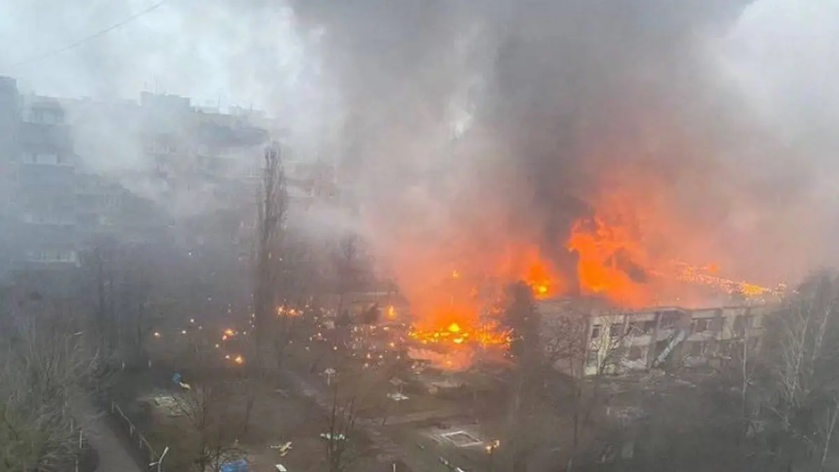 Ukrayna'da helikopter düştü; 16 ölü