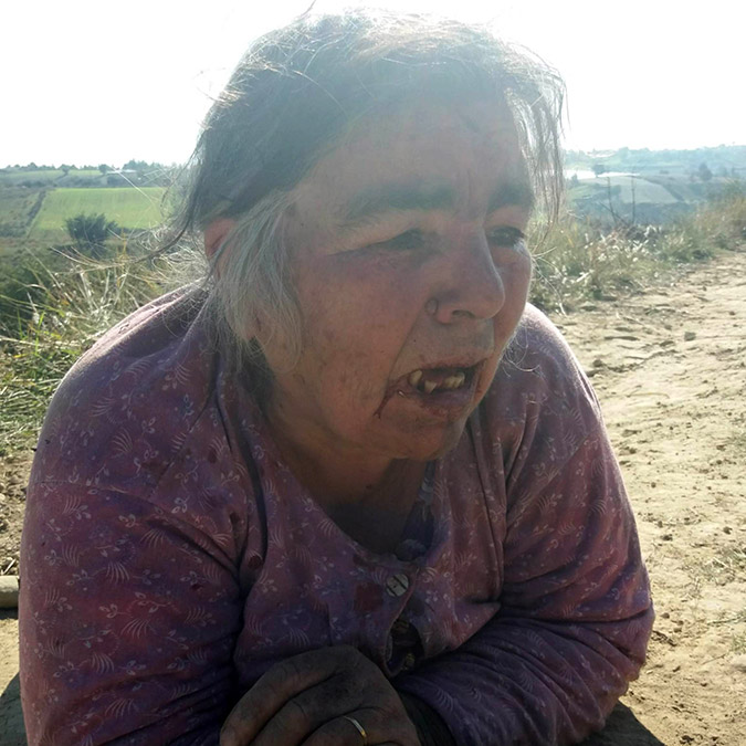 Husumetli akrabalar arasında kavga çıktı