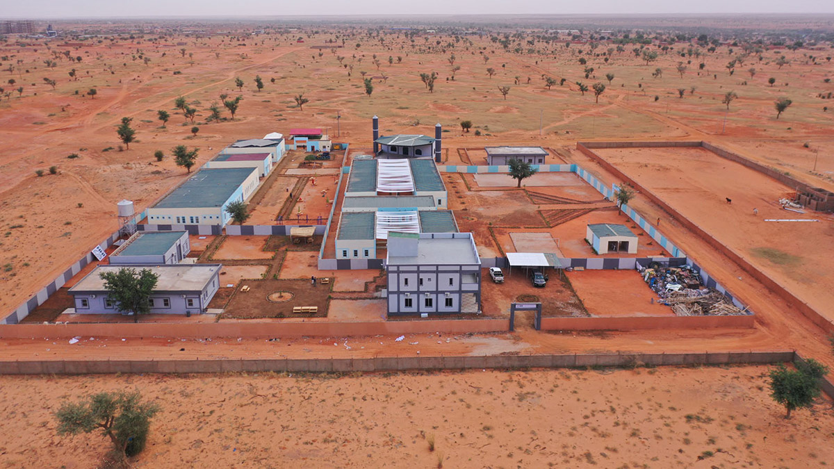 İHH 107 kalıcı eseri hizmete açtı