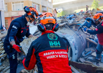 İHH Arama-Kurtarma ekipleri 2022'de 215 operasyona katıldı