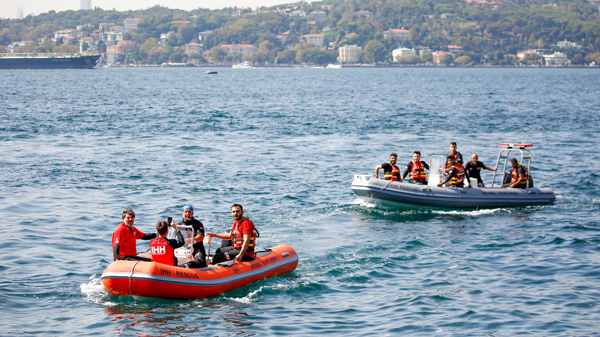 İHH Arama-Kurtarma ekipleri 2022'de 215 operasyona katıldı