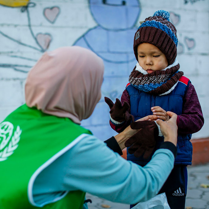 İHH 134 bin 142 yetim çocuğa yardım ulaştırdı
