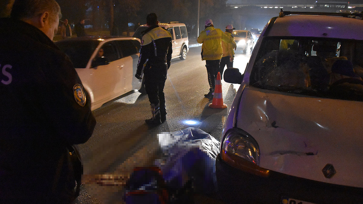 2 aracın çarptığı kayınvalide ve gelin öldü