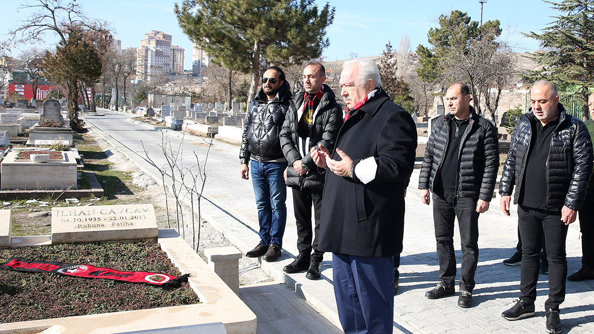 İlhan Cavcav vefatının 6'ncı yıl dönümünde anıldı