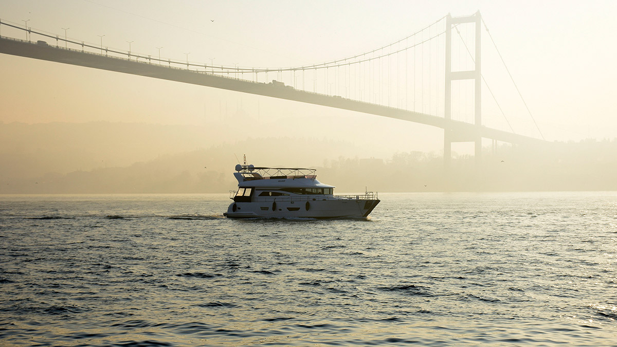 Boğaz ve çevresinde sis etkili oldu