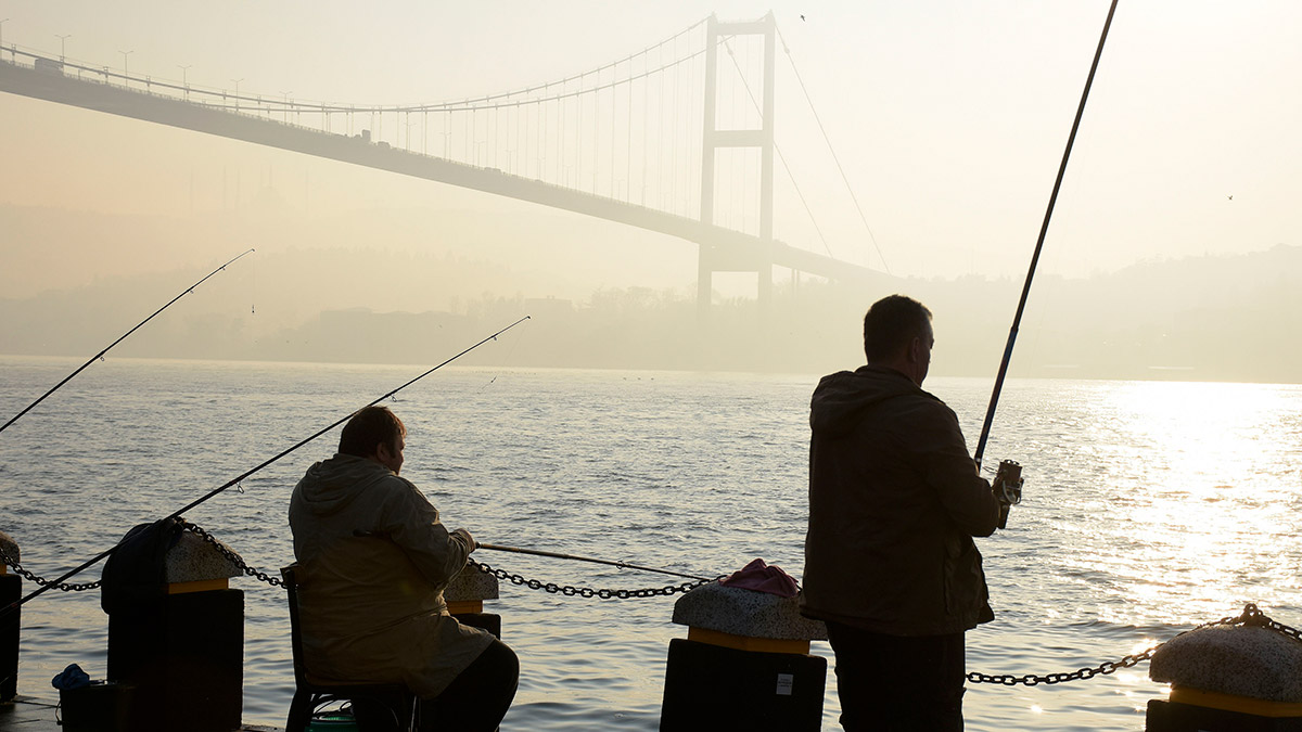 Boğaz ve çevresinde sis etkili oldu