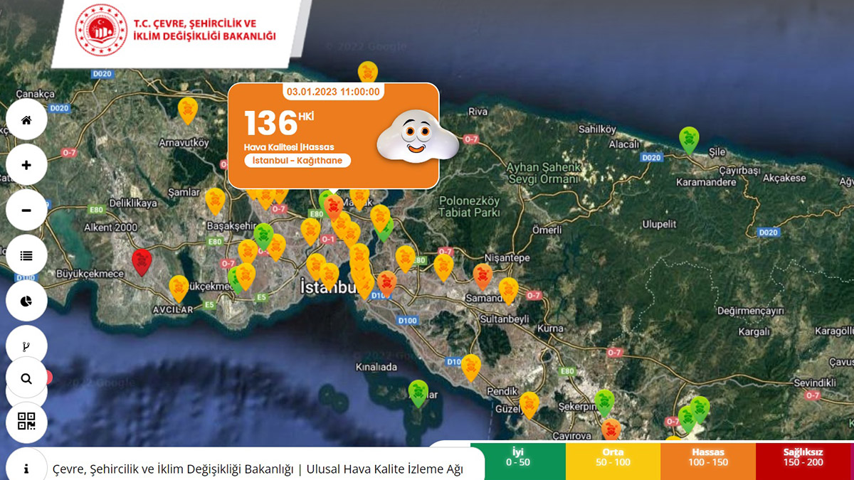 Uluslararası Hava Kirliliği Önleme ve Çevre Koruma Birliği Başkanı Prof. Dr. Selahattin İncecik'ten İstanbul'da hava kirliliği alarmı; bu ilçelerde pencere bile açmayın.