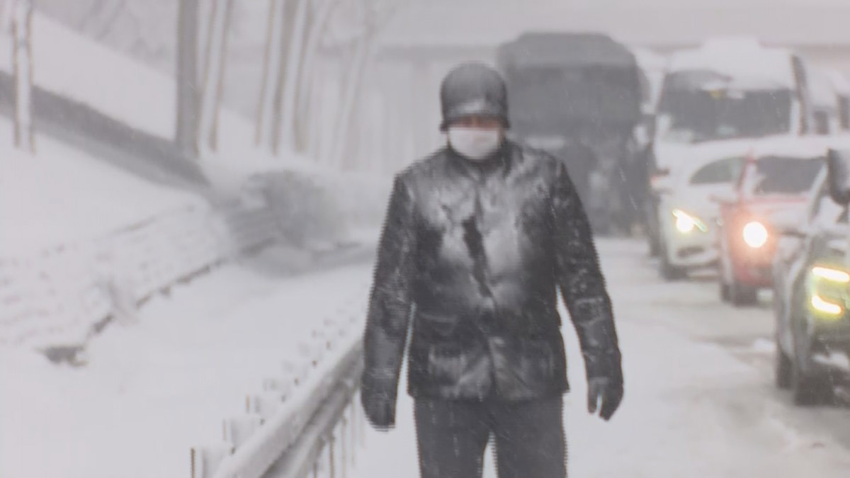 Geçen yıl bu zamanlar İstanbul beyaza bürünmüştü