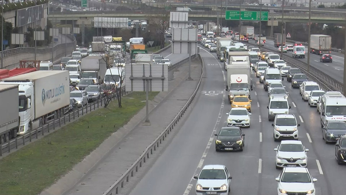 Geçen yıl bu zamanlar İstanbul beyaza bürünmüştü