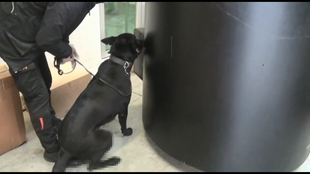 TIR'ın dorsesindeki fırından 112 kilogram eroin çıktı