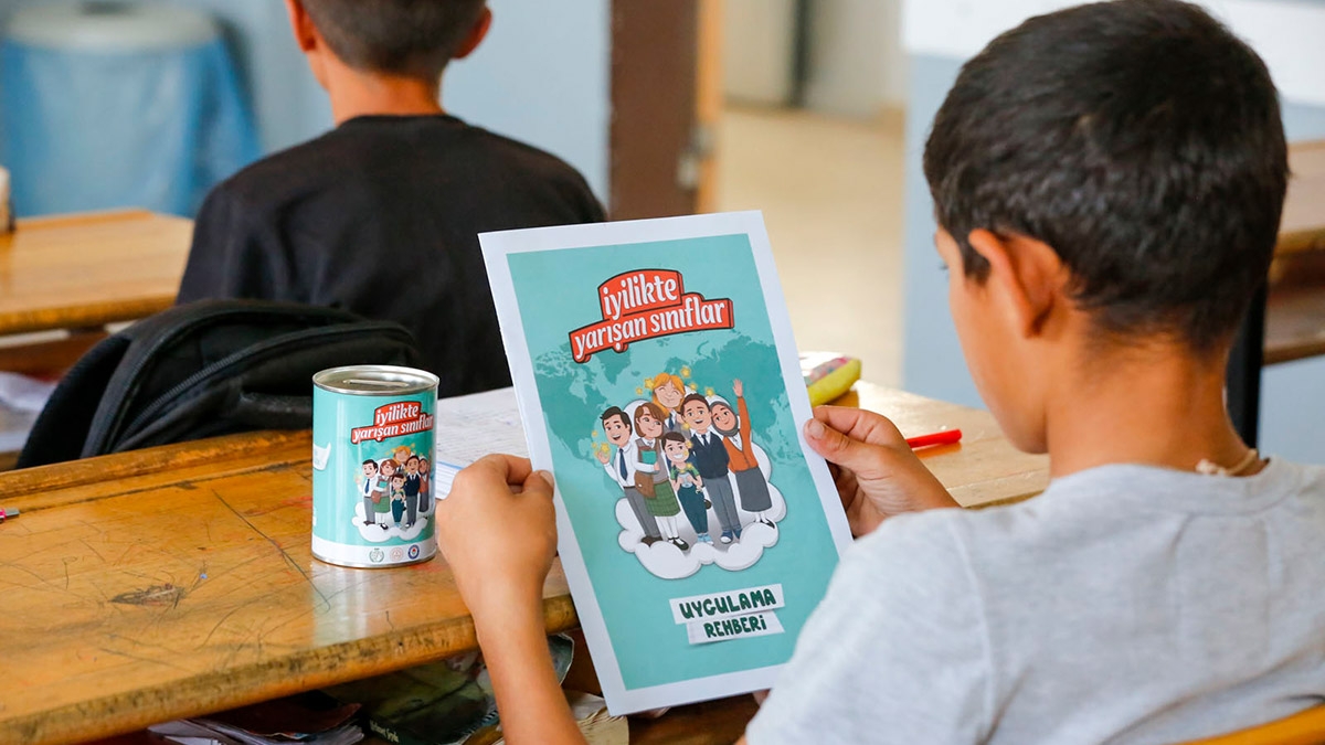 "İyilikte Yarışan Sınıflar" projesi 49 farklı ülkeye ulaştı